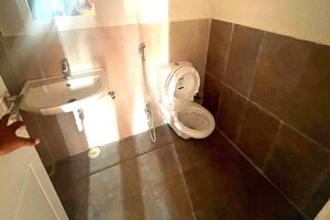 Bathroom in 2 BHK Apartment at Mittal High Mont, Hinjewadi – for Rent