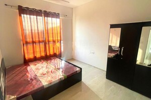 Bedroom in 2 BHK Apartment at Mittal High Mont, Hinjewadi – for Rent