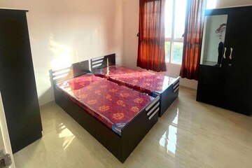 Bedroom in 2 BHK Apartment at Mittal High Mont, Hinjewadi – for Rent