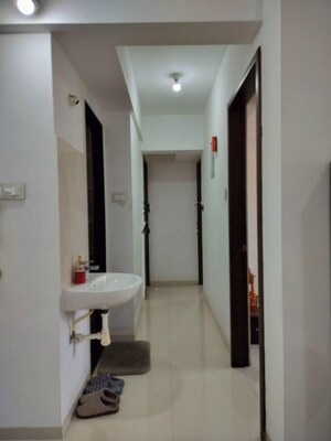 Building Lobby in 2 BHK Apartment at Mittal High Mont, Hinjewadi – for Rent