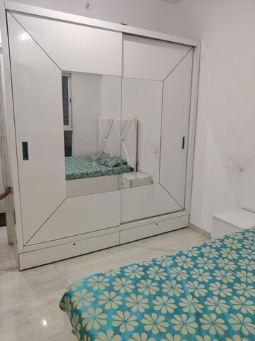 Bathroom in 2 BHK Apartment at Mittal High Mont, Hinjewadi – for Rent