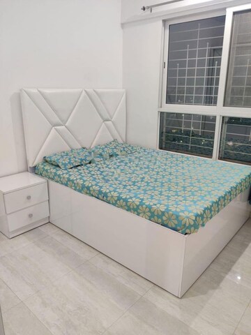 Bedroom in 2 BHK Apartment at Mittal High Mont, Hinjewadi – for Rent