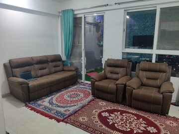 Living Room in 2 BHK Apartment at Mittal High Mont, Hinjewadi – for Rent