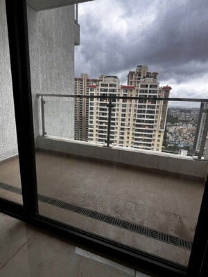 Balcony in 3 BHK Apartment at Duville Riverdale Residences, Kharadi – for Rent