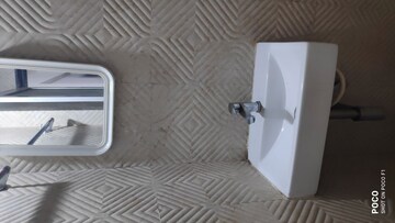 Bathroom in  Pg at Kurla East – for Rent