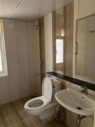 Bathroom in 2 BHK Apartment at Mantri Manyata Lithos, Thanisandra – for Rent