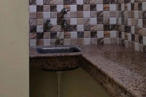 Bathroom in 2 BHK Apartment at Shapoorji Pallonji BKC 28, Bandra East – for Rent