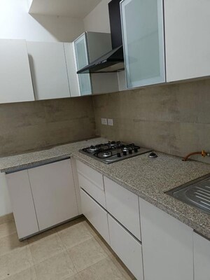 Kitchen in 3 BHK Apartment at Mapsko Mount Ville, Sector 79 – for Rent