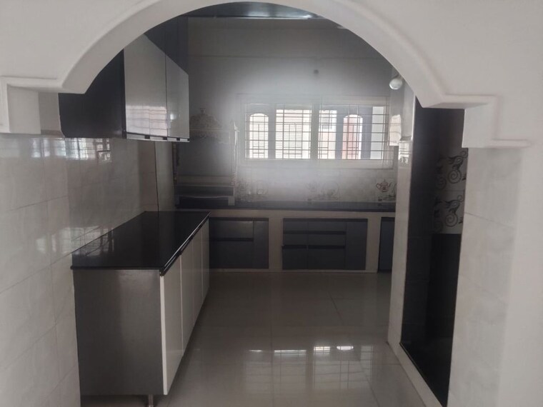 Kitchen, kakatiya-hills 3 Bedroom 1636 Sq.Ft. Apartment In Jubilee Hills Hyderabad 9707085