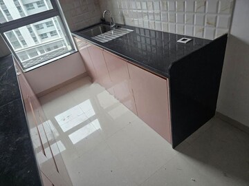 Kitchen in 1 BHK Apartment at Lodha Amara, Kolshet Road – for Rent