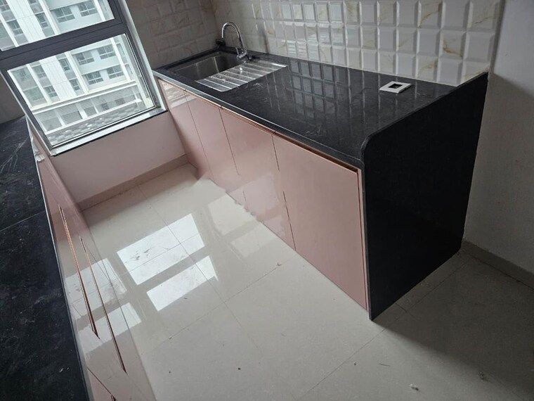 Kitchen, lodha-amara 1 Bedroom 453 Sq.Ft. Apartment In Kolshet Road Thane 9707230