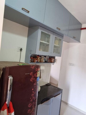 Kitchen in 2 BHK Apartment at Shapoorji Pallonji Joyville Hadapsar Annexe, Hadapsar – for Rent