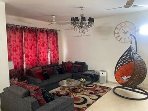Living Room in 4 BHK Apartment at The New Greenwood, Sector 52 – for Sale