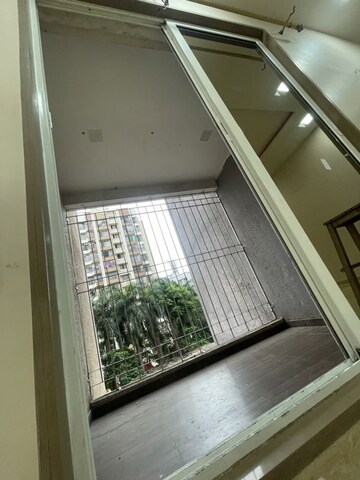 Balcony in 4 BHK Apartment at Rashmi Signature, Mira Road – for Rent