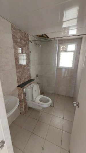 Bathroom in 2 BHK Apartment at Mantri Webcity, Hennur – for Rent