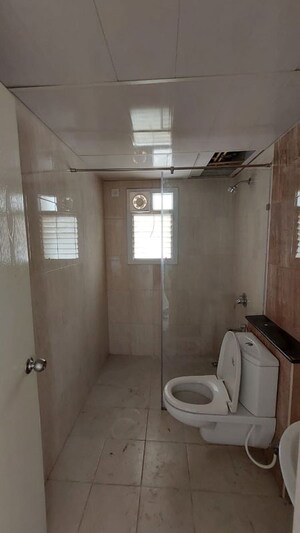 Bathroom in 2 BHK Apartment at Mantri Webcity, Hennur – for Rent