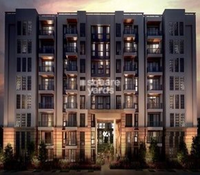 Exterior View, lodha-sterling 2 Bedroom 769 Sq.Ft. Apartment In Kolshet Road Thane 9707293