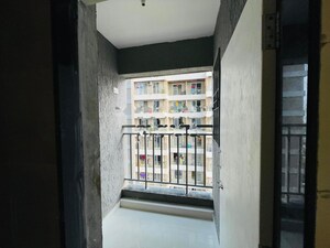 Balcony in 1 BHK Apartment at Ashar Metro Towers, Vartak Nagar – for Rent
