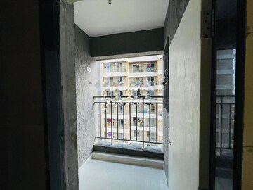 Balcony in 1 BHK Apartment at Ashar Metro Towers, Vartak Nagar – for Rent