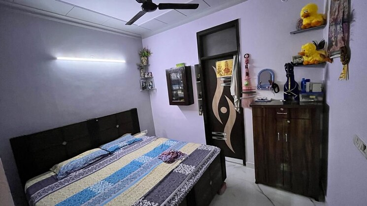 Bedroom, hari nagar ashram 3.5 Bedroom 1355 Sq.Ft. Builder Floor In Hari Nagar Ashram Delhi 9707365