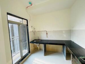 Kitchen in 1 BHK Apartment at Ashar Metro Towers, Vartak Nagar – for Rent