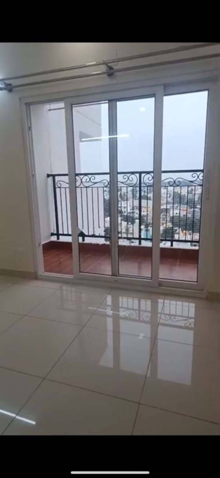 Balcony, casagrand-boulevard 2 Bedroom 773 Sq.Ft. Apartment In Hennur Road Bangalore 9707502