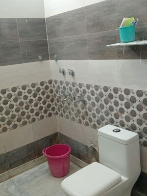 Bathroom in 2 BHK Independent House at GMADA Eco City, North Mullanpur – for Rent