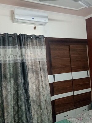 Staircase in 2 BHK Independent House at GMADA Eco City, North Mullanpur – for Rent