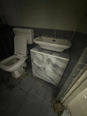 Bathroom in 3 BHK Apartment at ROF Alante, Sector 108 – for Rent