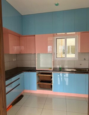 Kitchen in 3 BHK Apartment at Godrej 24 Sarjapur, Sarjapur Road – for Rent