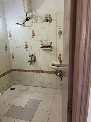 Bathroom in 2 BHK Apartment at Viman Nagar – for Rent