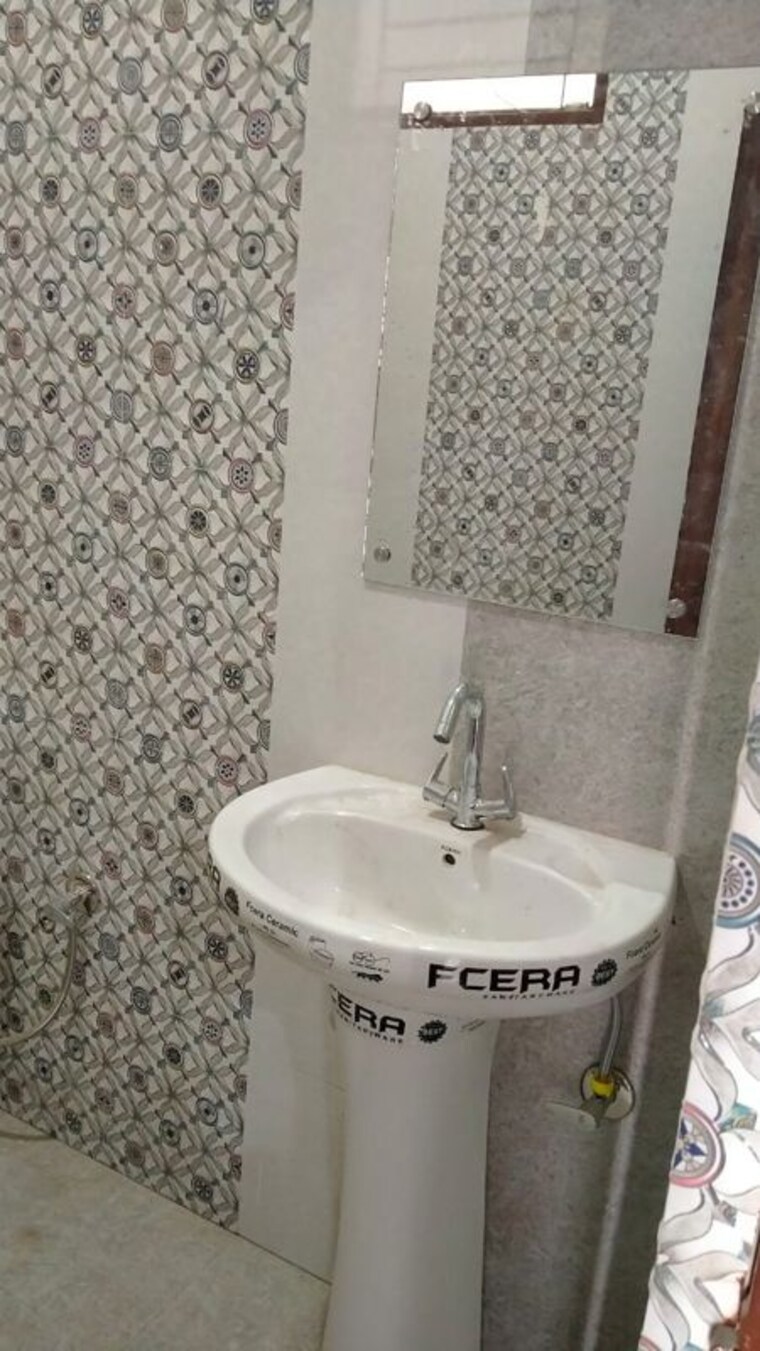 Bathroom, gmada-eco-city 2 Bedroom 900 Sq.Ft. Independent House In North Mullanpur Chandigarh 9707601