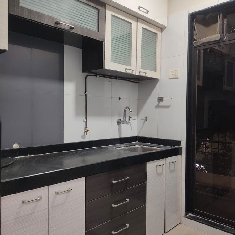 Kitchen, ghansoli sector 29c 1.5 Bedroom 1096 Sq.Ft. Apartment In Ghansoli Sector 29c Navi Mumbai 9707838