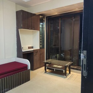 Bedroom in 1.5 BHK Apartment at Ghansoli Sector 29c – for Rent