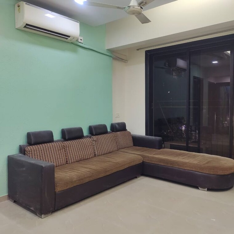 Bedroom, ghansoli sector 29c 1.5 Bedroom 1096 Sq.Ft. Apartment In Ghansoli Sector 29c Navi Mumbai 9707838