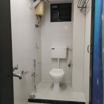 Bathroom in 1.5 BHK Apartment at Ghansoli Sector 29c – for Rent