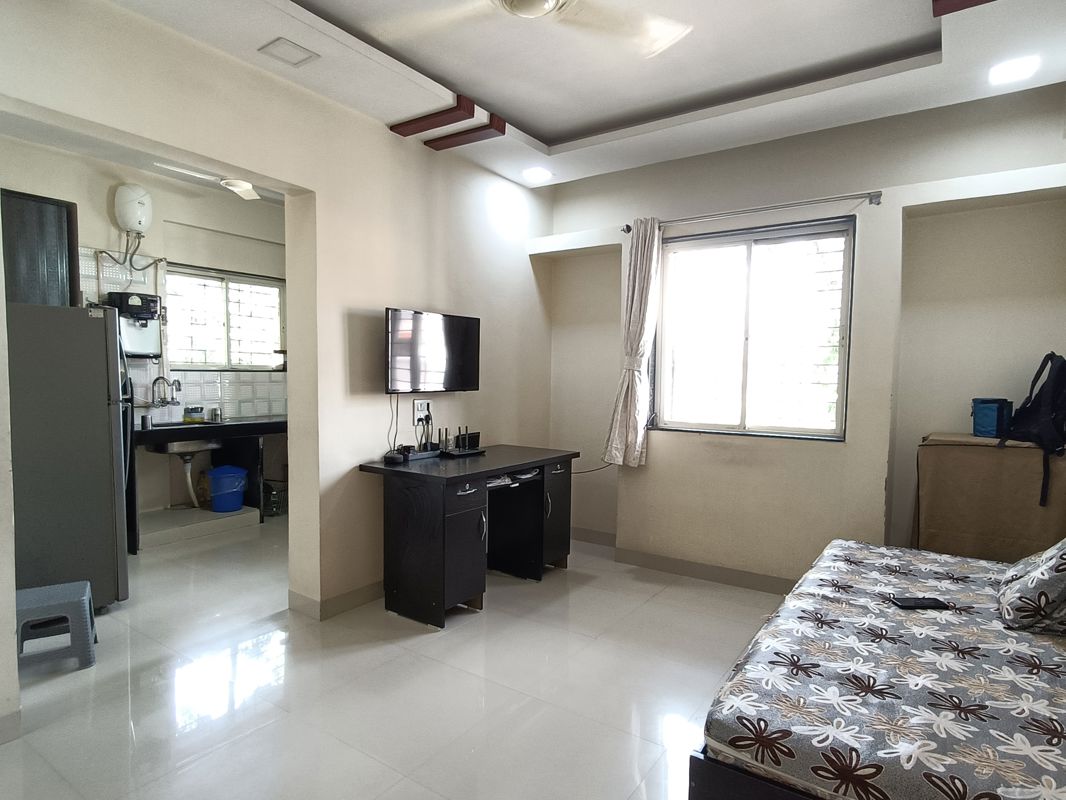 1 BHK + Pooja Room Apartment For Sale in Tingre Nagar