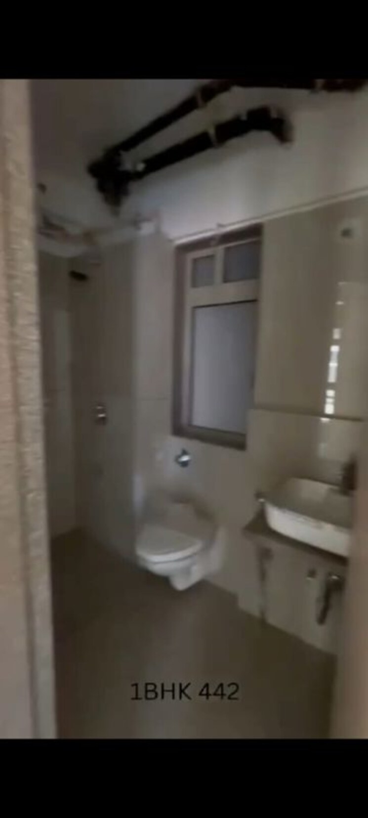 Bathroom, gurukrupa-marina-enclave 1 Bedroom 442 Sq.Ft. Apartment In Malad West Mumbai 9706969