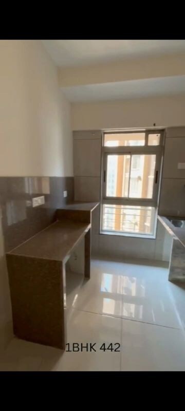 Living Room in 1 BHK Apartment at Gurukrupa Marina Enclave, Malad West – for Sale