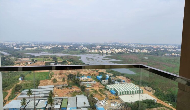 Swimming Pool, concorde-auriga 3 Bedroom 1371 Sq.Ft. Apartment In Kr Puram Bangalore 9707711