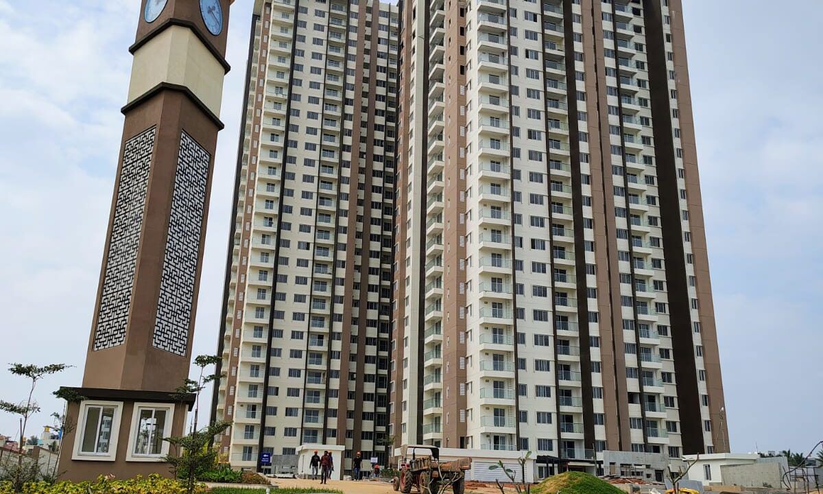 3 BHK + Pooja Room Apartment For Sale in Concorde Auriga