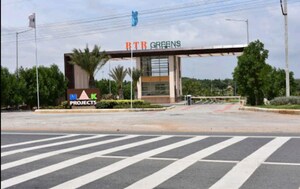  Plot – Exterior View View at MAK BTR Serenity, Srisailam Highway - for Sale