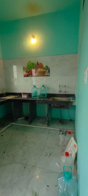 Kitchen in 2 BHK Independent House at Mahadeo Ghat Road – for Rent