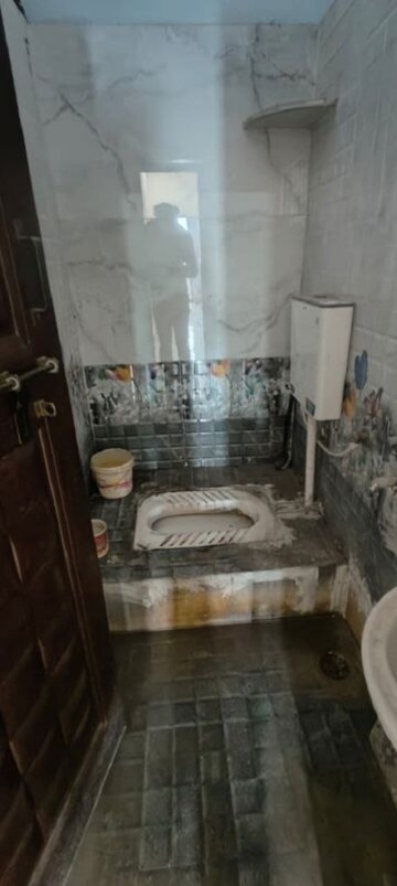 Kitchen in 2 BHK Independent House at Mahadeo Ghat Road – for Rent