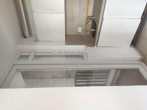 Staircase in 3 BHK Apartment at Mapsko Mount Ville, Sector 79 – for Rent