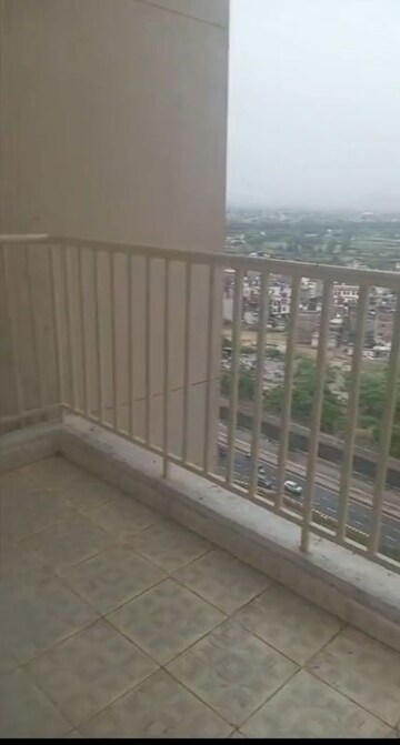 Balcony in 3 BHK Apartment at Sunworld Arista, Sector 168 – for Rent