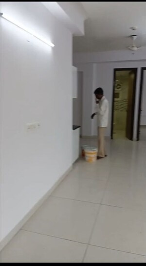 Building Lobby in 3 BHK Apartment at Sunworld Arista, Sector 168 – for Rent