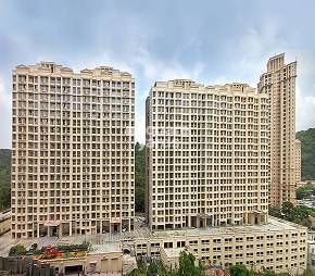 2 BHK + Study Room 750 Sq.Ft. Apartment in Hiranandani Castle Rock