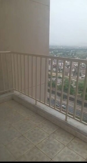Balcony in 3 BHK Apartment at Sunworld Arista, Sector 168 – for Rent