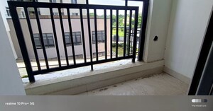 Balcony in 2 BHK Apartment at Rishi Pranaya Phase I, Rajarhat New Town – for Sale